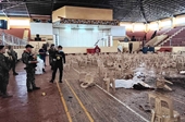 Nổ lớn tại Đại học bang Mindanao, Philippines, 14 người thương vong