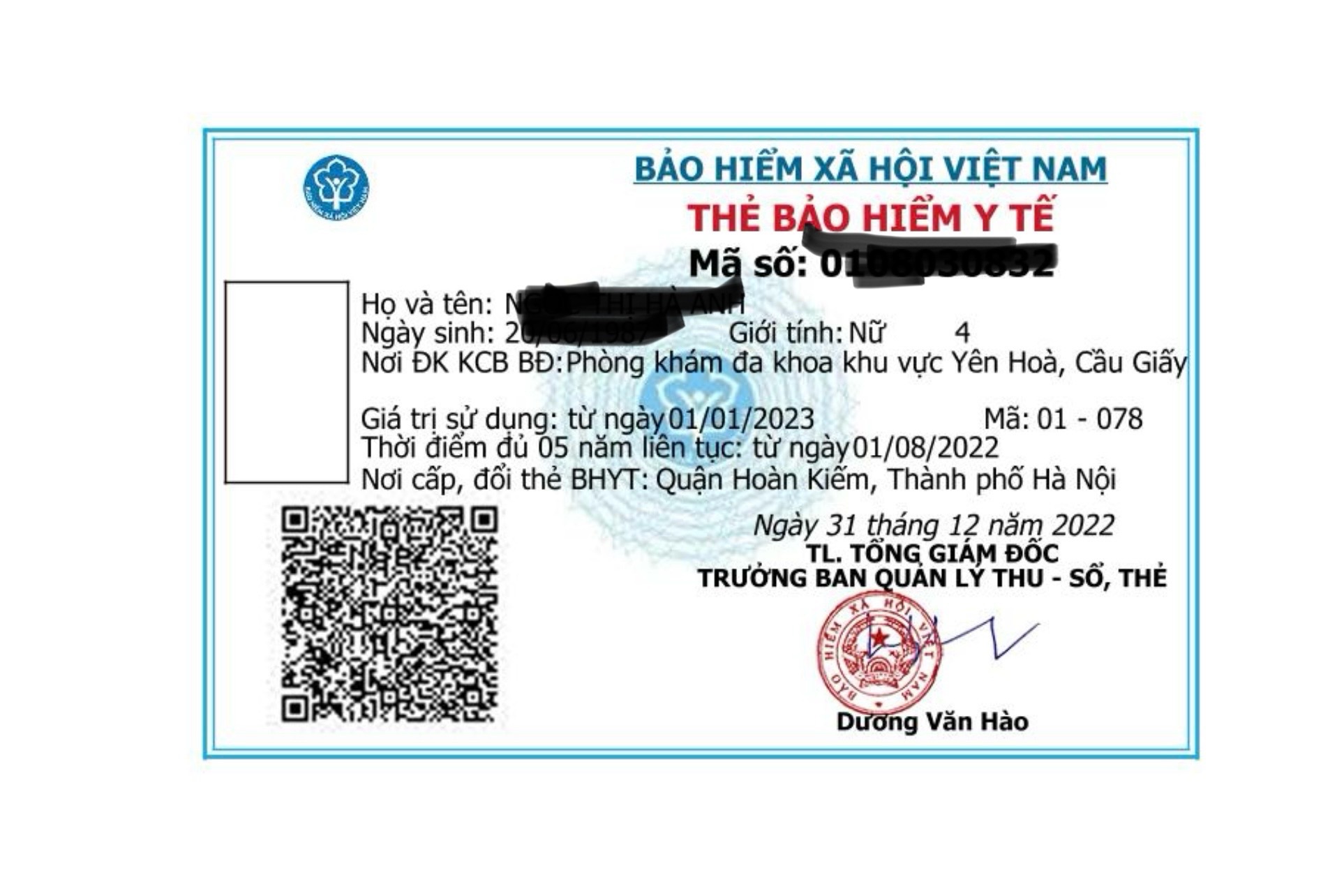 Chính thức sửa đổi mã đối tượng trên BHYT, người dân cần phải biết