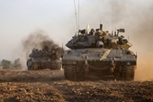 Israel tuyên bố “loại bỏ” chỉ huy Hamas chịu trách nhiệm thực hiện vụ tấn công ngày 7 10