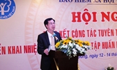 Phó Tổng Giám đốc BHXH Việt Nam Đào Việt Ánh trúng cử Ban Chấp hành Tổng LĐLĐ Việt Nam khóa XIII