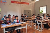 Đã bố trí được giáo viên Tiếng Anh cho Trường tiểu học và trung học cơ sở Cao Sơn