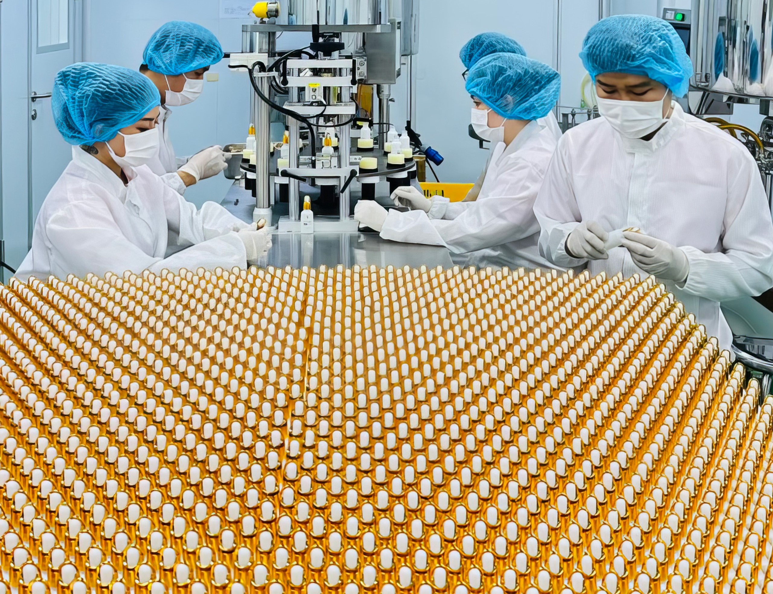 Mỹ phẩm Top White nỗ lực vượt qua khó khăn trong thời điểm kinh tế suy thoái