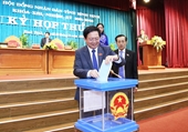 Kết quả lấy phiếu tín nhiệm lãnh đạo HĐND, UBND tỉnh Bình Định