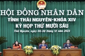 Khai mạc Kỳ họp thứ 16 HĐND tỉnh Thái Nguyên khóa XIV