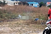 Người đàn ông tẩm xăng tự thiêu ở Quảng Ninh