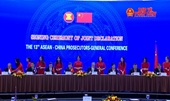 Chủ tich nước dự Hội nghị Viện trưởng Viện Kiểm sát, Viện Công tố các nước ASEAN - Trung Quốc lần thứ 13