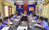 VKSND huyện Kbang quan tâm, chú trọng công tác đào tạo, bồi dưỡng cán bộ trẻ