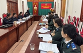 VKSND tỉnh Lạng Sơn trực tiếp kiểm sát hoạt động tại Cục Thi hành án dân sự cùng cấp