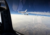 Video phi đội tiêm kích Su-35S hộ tống chuyên cơ chở Tổng thống Putin thăm Trung Đông