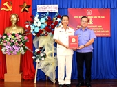 Đồng chí Lê Long Hào giữ chức Viện trưởng VKSND TP Châu Đốc
