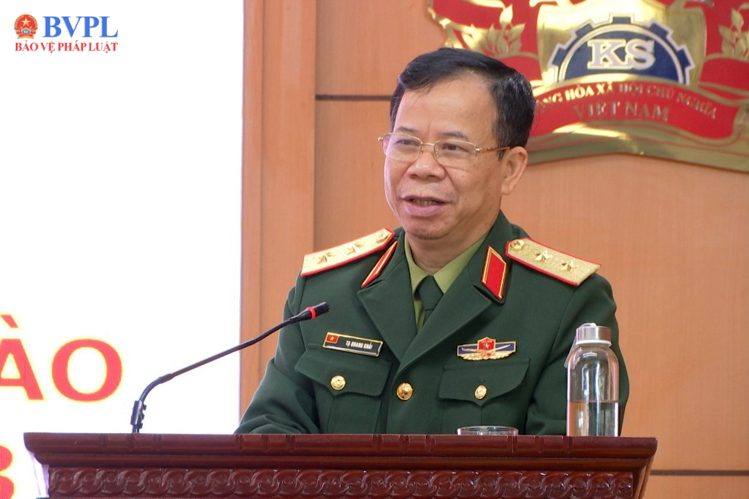 Viện kiểm sát quân sự Trung ương xác định 2 khâu đột phá, 3 nhiệm vụ trọng tâm công tác