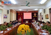 Tổng kết công tác tố tụng và Thi hành án dân sự huyện Điện Biên