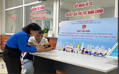 Bảo hiểm xã hội huyện Mộc Châu, tỉnh Sơn La tích cực triển khai thực hiện Đề án 06