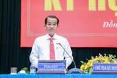 Chủ tịch HĐND tỉnh Đồng Nai có số phiếu tín nhiệm cao nhất