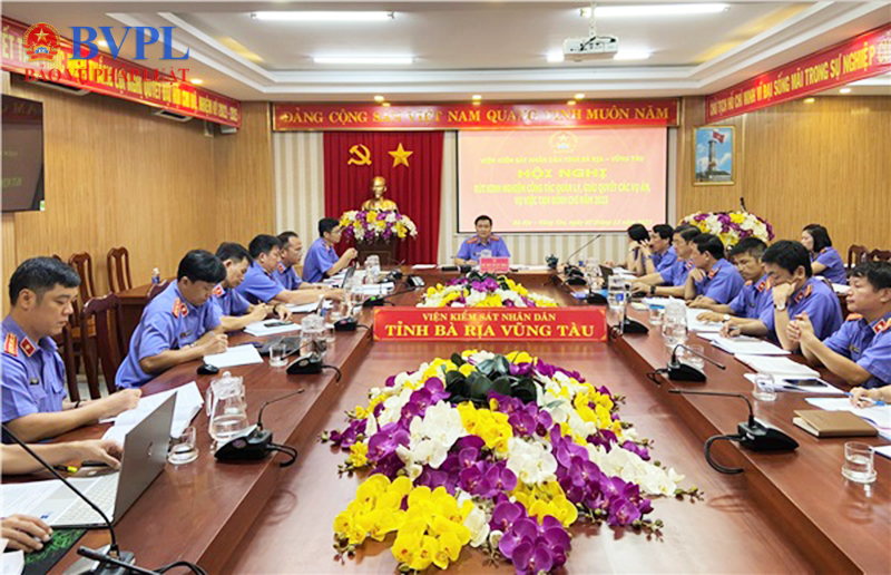 VKSND tỉnh Bà Rịa - Vũng Tàu rút kinh nghiệm về án tạm đình chỉ