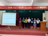 TP Hải Phòng BHXH huyện An Dương đẩy mạnh công tác tuyên truyền BHXH, BHYT đến với hội viên Hội Phụ nữ