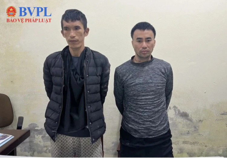 Hà Tĩnh Đã bắt được 2 phạm nhân trốn trại