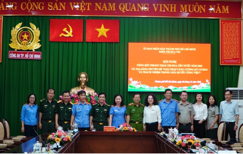 VKSND TP HCM thực hiện tốt các phong trào thi đua yêu nước năm 2023