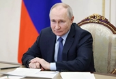Ông Putin tuyên bố tranh cử Tổng thống Nga năm 2024