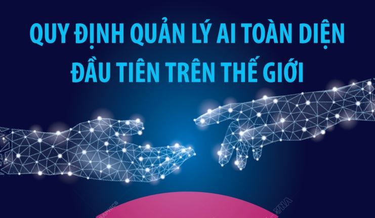 Quy định quản lý AI toàn diện đầu tiên trên thế giới