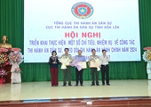 Bộ trưởng Bộ Tư pháp tặng Bằng khen Phòng 8 VKSND tỉnh Đắk Lắk