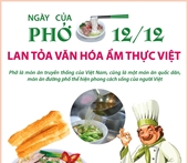 Ngày của Phở 12 12 Lan tỏa văn hóa ẩm thực Việt