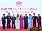 Bình Dương tổ chức sự kiện Gặ​p gỡ Singapore 2023 nhân kỷ niệm 50 năm thiết lập quan hệ ngoại