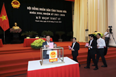 Kết quả lấy phiếu tín nhiệm tại Kỳ họp HĐND tỉnh Thanh Hóa