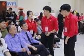 Thầy trò Trường Đại học Kiểm sát Hà Nội tham gia hiến máu nhân đạo