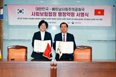 Hiệp định về bảo hiểm xã hội giữa Việt Nam-Hàn Quốc có hiệu lực từ ngày 1 1 2024