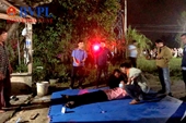 VKSND thị xã Hoài Nhơn thực nghiệm điều tra vụ án “Vô ý làm chết người”