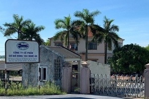 Tạm hoãn xuất cảnh Giám đốc Công ty cổ phần cơ khí đóng tàu Nghệ An