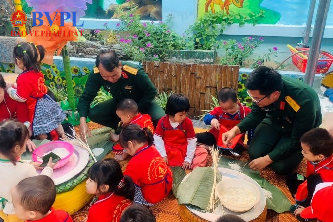 VKSQS khu vực 23 phối hợp tổ chức chương trình ý nghĩa kỷ niệm ngày thành lập QĐND