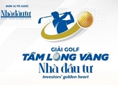 Tổ chức giải golf từ thiện “Tấm lòng vàng Nhà đầu tư”