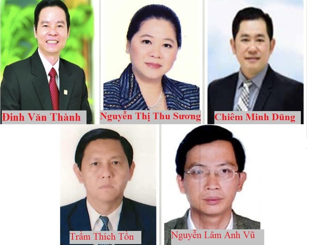 VKSND tối cao kêu gọi 5 bị can vụ Vạn Thịnh Phát đang bỏ trốn ra đầu thú