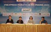 Giải chạy VnExpress Marathon lần đầu tiên được tổ chức tại Hải Phòng