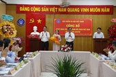 Bổ nhiệm bà Nguyễn Thị Đan Thương giữ chức vụ Giám đốc BHXH tỉnh Trà Vinh