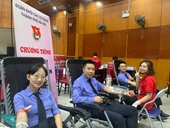 VKSND TP Hà Nội tham gia “Ngày hội hiến máu tình nguyện” năm 2023