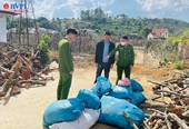 Phát hiện hơn nửa tấn thực phẩm hôi thối đang trên đường “tuồn” về Hà Nội