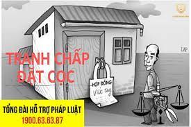 Giải quyết tranh chấp hợp đồng đặt cọc