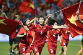 Đội tuyển nữ Việt Nam kết thúc năm 2023 với thứ hạng 37 thế giới trên bảng xếp hạng FIFA