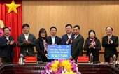 Tập đoàn Bảo Việt hỗ trợ tỉnh Bắc Kạn 5 tỉ đồng xây dựng 100 căn nhà tình nghĩa