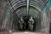 Mục kích đường hầm cực lớn của Hamas ở Gaza vừa được Israel phát hiện