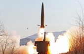 Triều Tiên phóng liên tiếp 2 tên lửa sau khi tàu ngầm hạt nhân Mỹ tới Hàn Quốc