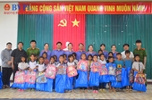 Chi đoàn VKSND tỉnh Quảng Ngãi phối hợp tổ chức chương trình “Ấm áp mùa đông”