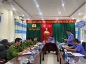 Trực tiếp kiểm sát việc tạm giữ, tạm giam và thi hành án hình sự tại Công an TP Đà Nẵng