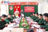 VKSQS khu vực 43 lập thành tích chào mừng ngày thành lập Quân đội Nhân dân Việt nam