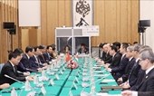 Chuyến công tác của Thủ tướng tới Nhật Bản Hiện thực hóa khuôn khổ hợp tác bằng những dự án cụ thể