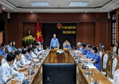 Ban cán sự Đảng VKSND tỉnh và UBND tỉnh Quảng Nam Sơ kết Quy chế phối hợp