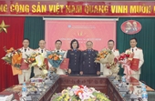 Trường Đại học Kiểm sát Hà Nội Trao Quyết định về công tác cán bộ